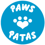 PAWS PATAS white border retina